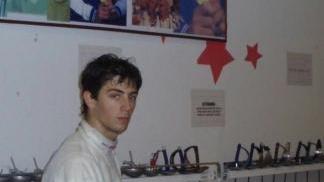 <b>SPADA </b>Matteo Trager in azzurro