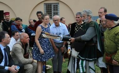 Balestra, Palio a Massa Marittima