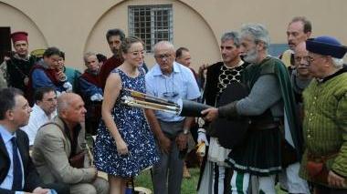 Balestra, Palio a Massa Marittima