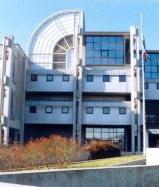 La sede del tribunale  