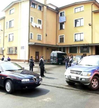 Il comando compagnia carabinieri di Sarzana          