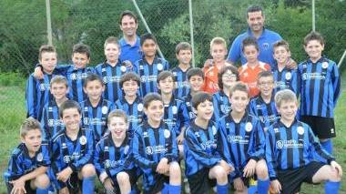 La formazione dei ragazzi del 2002 del Sextum Bientina