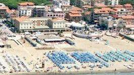 <b>MARINA. </b>Una veduta della frazione