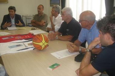 <b>BASKET SUMMER EVENT</b> La presentazione ieri mattina in municipio           