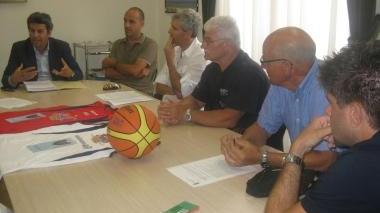 <b>BASKET SUMMER EVENT</b> La presentazione ieri mattina in municipio