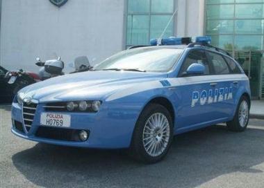 La polizia stradale 