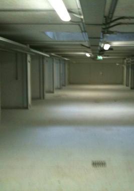 I parcheggi sotterranei della ex Montecatini: circa 250 entreranno nel piano della sosta 