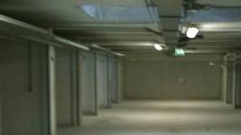 I parcheggi sotterranei della ex Montecatini: circa 250 entreranno nel piano della sosta