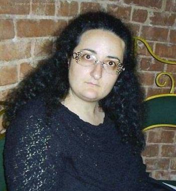 La soprano Astrea Amaduzzi 