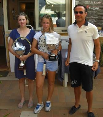 <b>TENNIS.</b> I vincitori dei tornei del Club Italia 