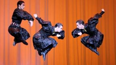 Uno spettacolo della compagnia fondata da Igor Moiseev