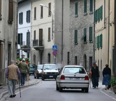 Il centro di Montepiano 