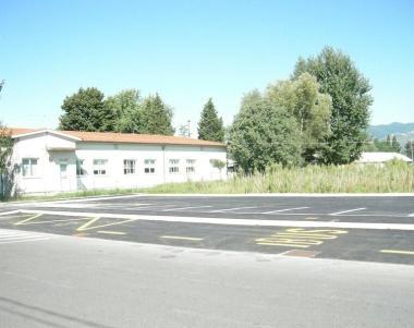Un parcheggio nel Capannorese      