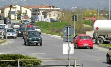 Lincrocio di Ponte Stella Sotto Mungai, Catalano, Mochi e Rafanelli 
