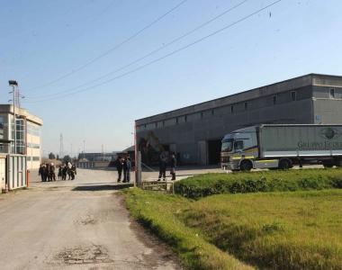 Lesterno della Waste Recycling a Castelfranco di Sotto 