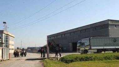 L’esterno della Waste Recycling a Castelfranco di Sotto