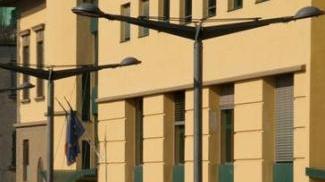La piazza davanti all’Università