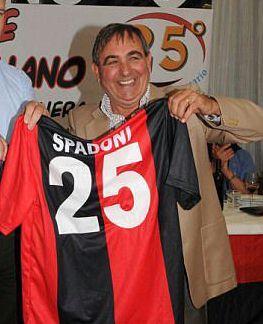 Spadoni mitico presidente del Club Camigliano da 25 anni sempre presente 