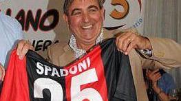 Spadoni mitico presidente del Club Camigliano da 25 anni sempre presente