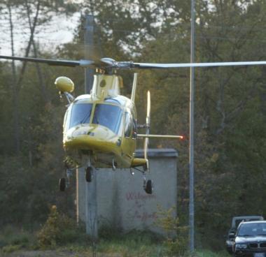 Per soccorrere i bambini &egrave; intervenuto Pegaso 