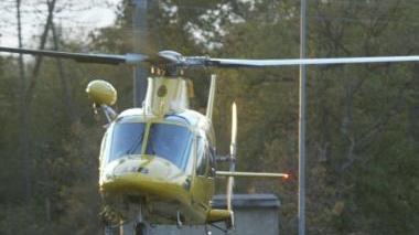 Per soccorrere i bambini è intervenuto Pegaso