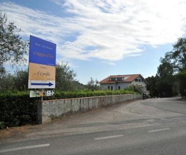 La strada che conduce al Rappo doro 
