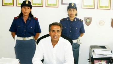 <strong>DECISIONE DELLA QUESTURA.</strong> Walter Delfino dirigente di polizia Accanto il bar Ascot