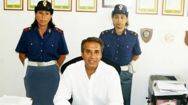 <strong>DECISIONE DELLA QUESTURA.</strong> Walter Delfino dirigente di polizia Accanto il bar Ascot
