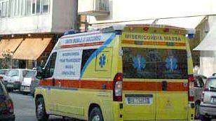 Un’ambulanza impegnata in un’operazione di soccorso