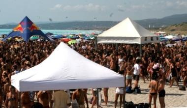 Beach party, bilancio ok ma per l'alcol via 8 patenti