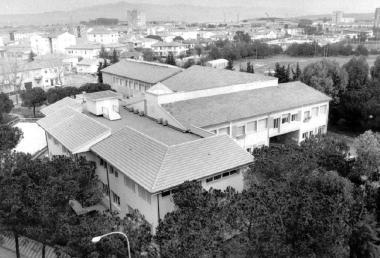 Panoramica dellistituto tecnico Cattaneo 