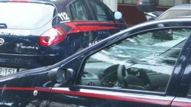Una gazzella dei carabinieri