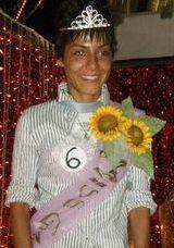 <b>MISS GAYA 2010.</b> Erika Petronzi 