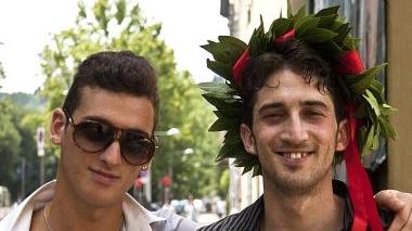 DIPLOMA PER DARIO E LAUREA PER FABIO «Tanti auguri a Dario e Fabio Dainelli per un lieto futuro! ...