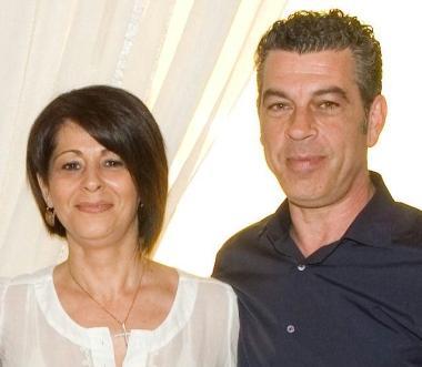 NOZZE D'ARGENTO PER FRANCA E MAURIZIO Franca Giovannetti e Maurizio Massai di Santa Maria ...