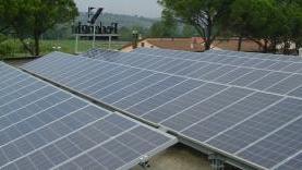 Un impianto fotovoltaico