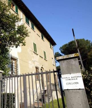 La festa &egrave; in corso nella ex scuola materna    