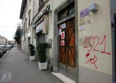 La sede del Pdl a Empoli 