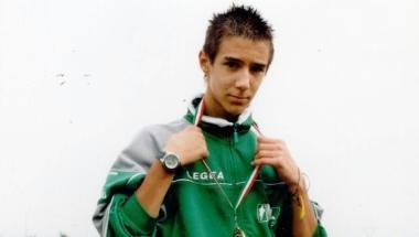 <b>ARGENTO. </b>Federico Semboloni, secondo nei 5 km 