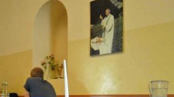 Al centro Il Tempio funziona anche una mensa