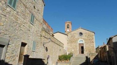 La chiesa di Monteverdi