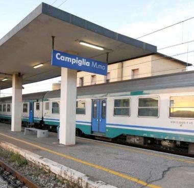 La stazione di Campiglia 