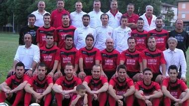 La rosa del Crespina giunta al secondo posto nello scorso torneo e ora ammessa a disputare la Prima categoria