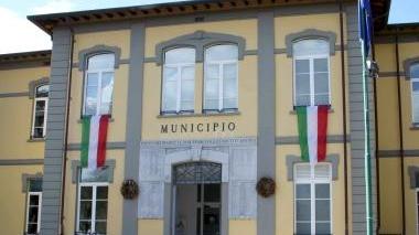 Il Municipio di Forte dei Marmi dove si andrà a votare la prossima primavera