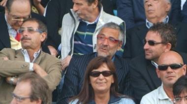 <b>I TRE MOSCHETTIERI. </b>Da sinistra Enrico Castellacci, Pino Vitale e Bruno Russo (vip)