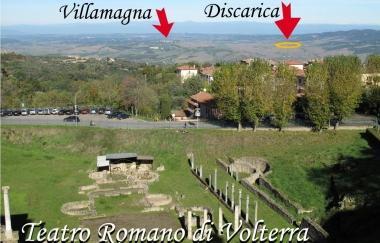 Una delle cartoline spedite 