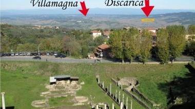 Una delle cartoline spedite
