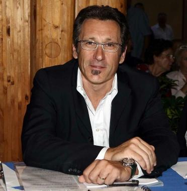 Franco Pazzaglini e la sede della Mp&amp;s