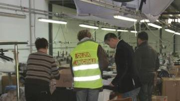 Controlli in un’azienda cinese