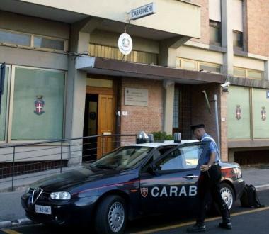 La caserma dei carabinieri di via Tripoli a Empoli 